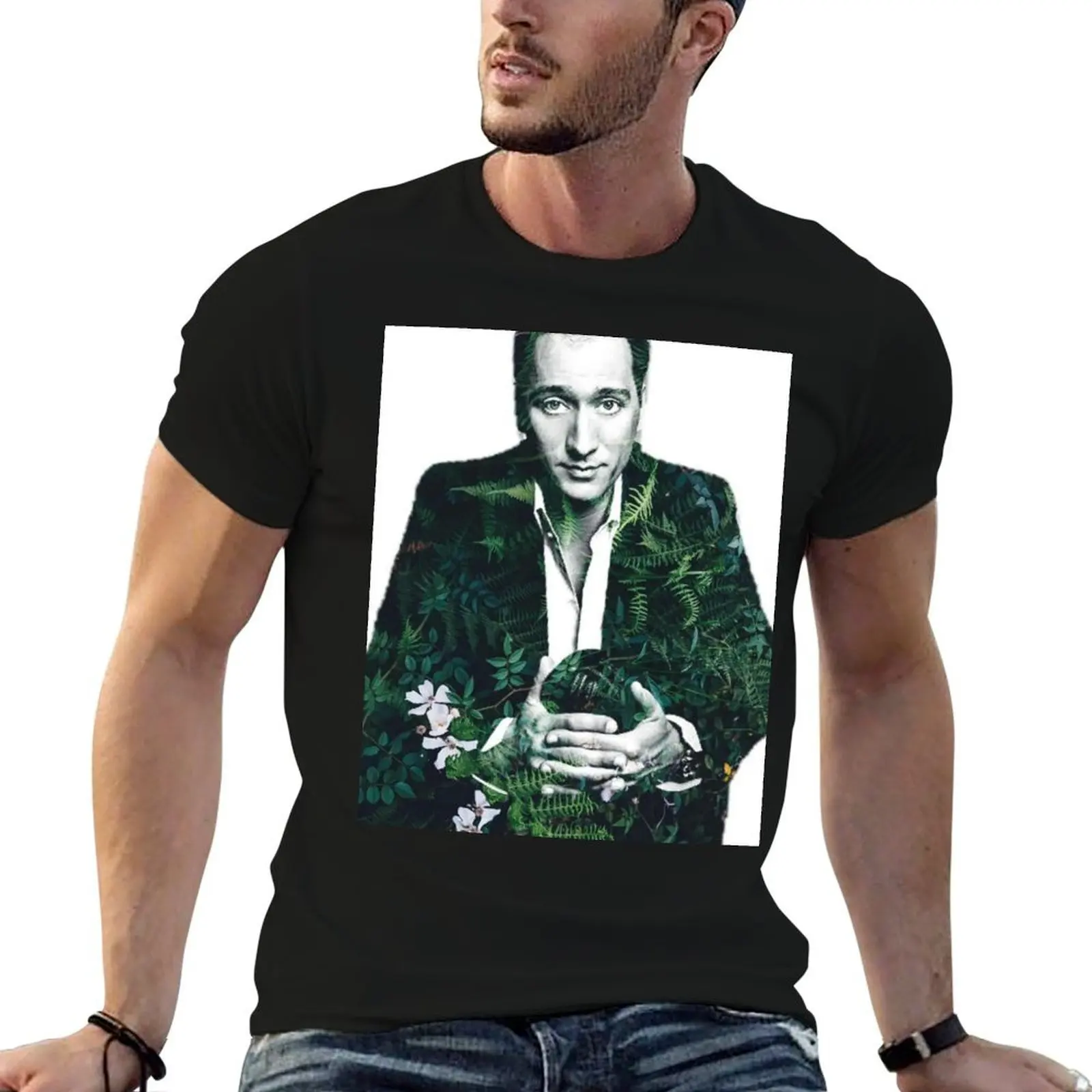 

Paul van Dyk T-Shirt t shirt for man 100 percent cotton t shirts for man slim fit man graphic t shirt T-shirt