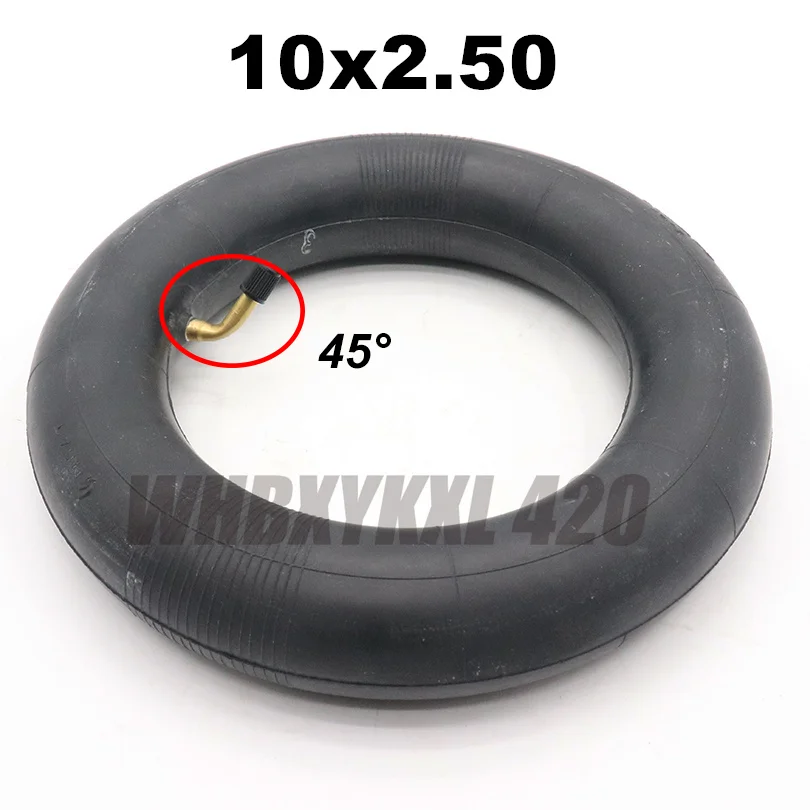 10 Inch Electric Scooter Inner Tube 10X2.50 10x2.5 255x80 Tire for KUGOO M4 PRO Zero 10x Accessories image 3