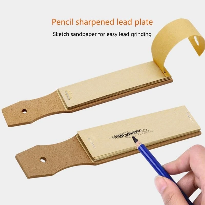 Kits mistura arte com vários tamanhos misturando tocos tortilhões e lixa