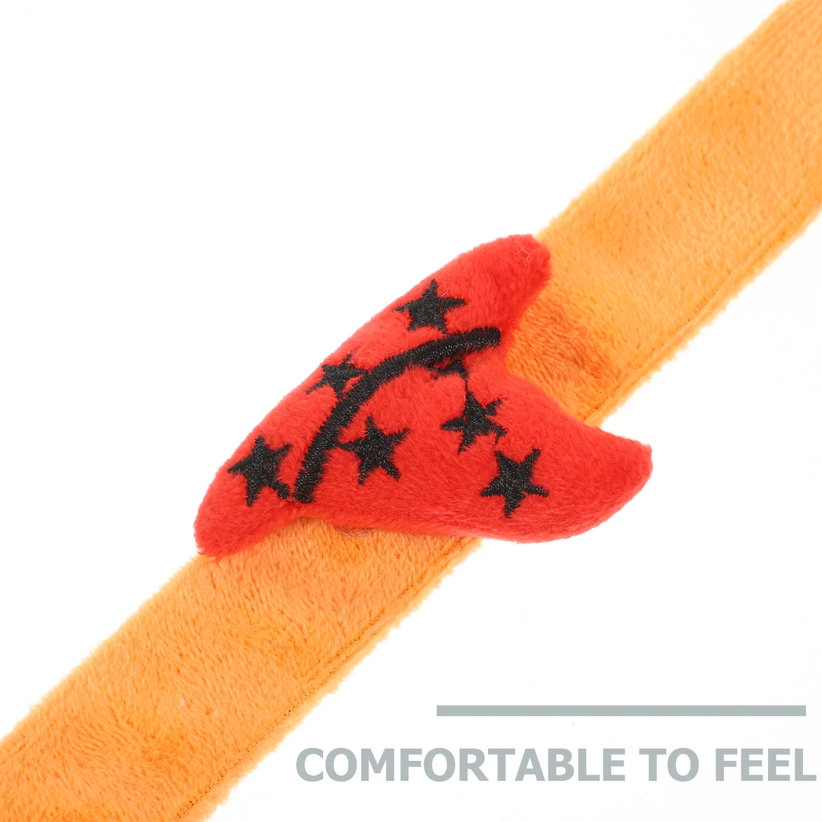 

Witches Hat Slap Bracelet Halloween Pumpkin Favors Smooth