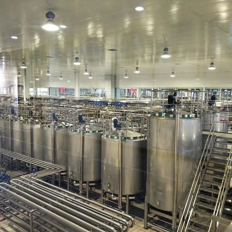 Carbonated Beverages Production Line Industry Carbonated Drink Production Machinery Carbonated Production Line