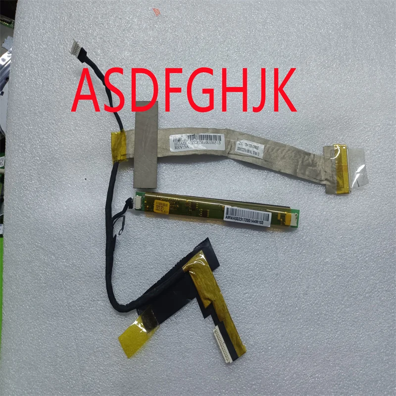 

Подходит для Toshiba Qosmio X500 X505 18,4 ЖК-видеокабеля DD0TZ3TH100 P500, инверторная плата ЖК-экрана AS 023172001