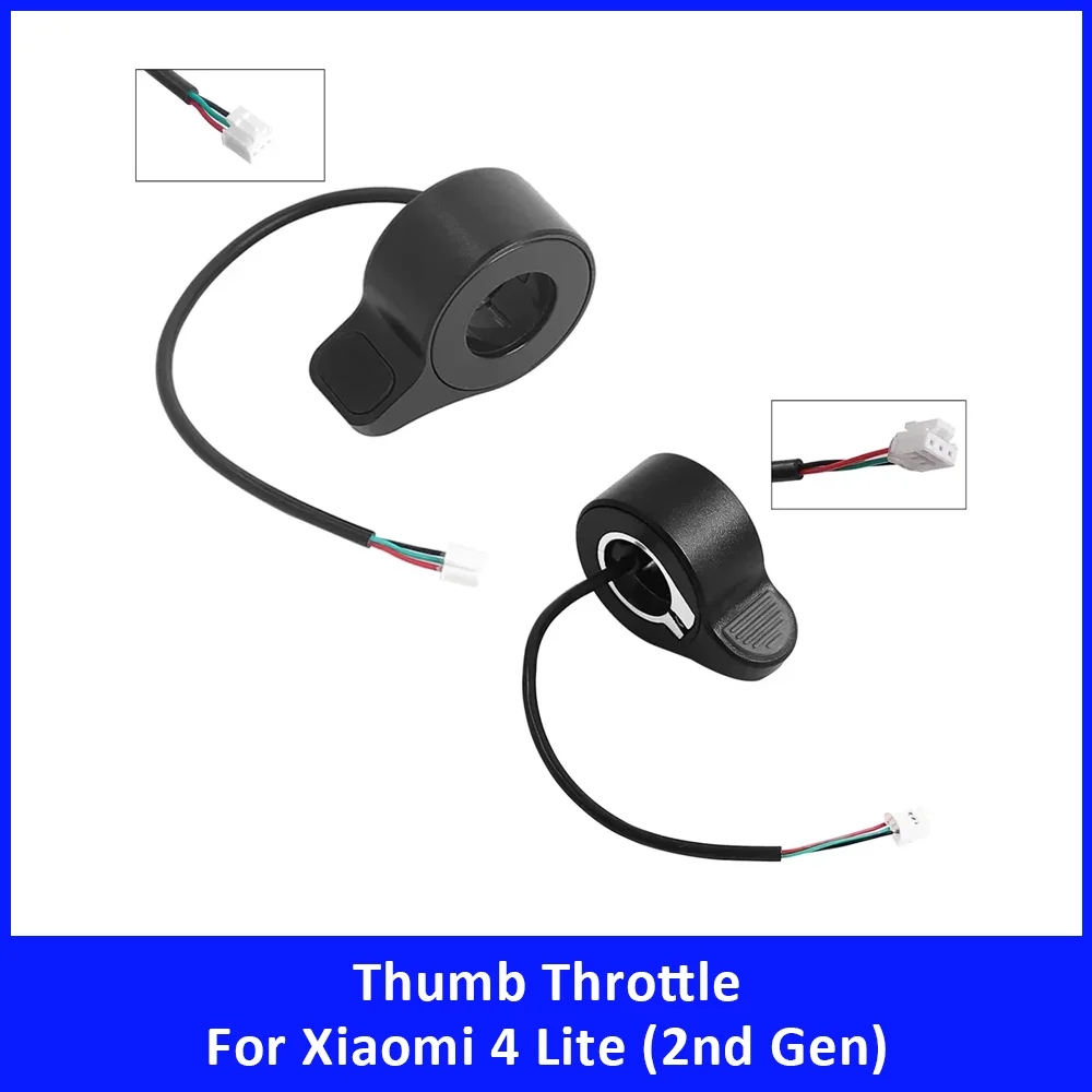 

Thumb Throttle for Xiaomi 4 Lite (2nd Gen) Finger Trigger Accelerator Electric Scooter Accessories Speed Controller Parts