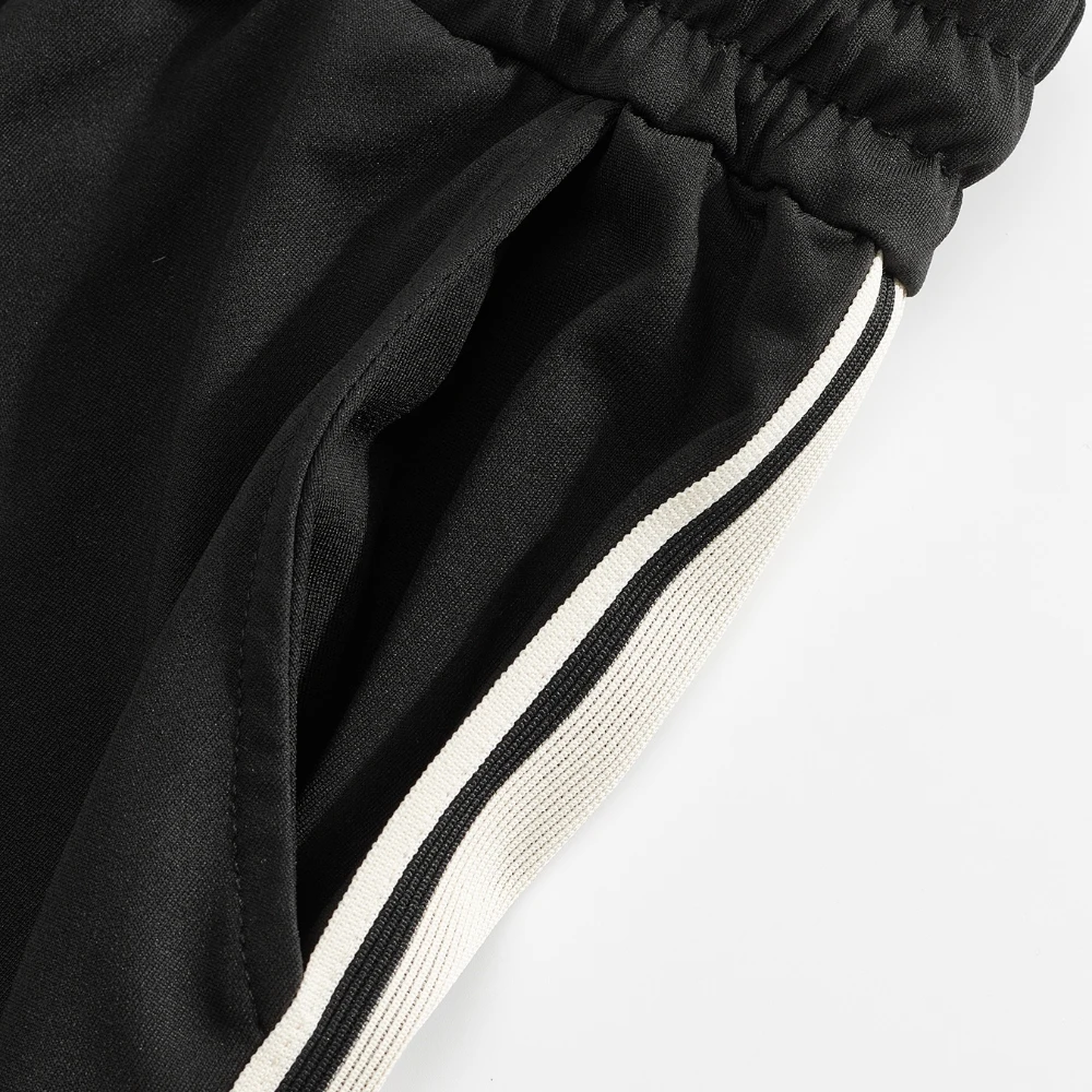 شورت رياضي برباط للرجال، قماش مسامي، شفاف قليلاً، تصميم فضفاض وعصري، مريح ومتعدد الاستخدامات #4