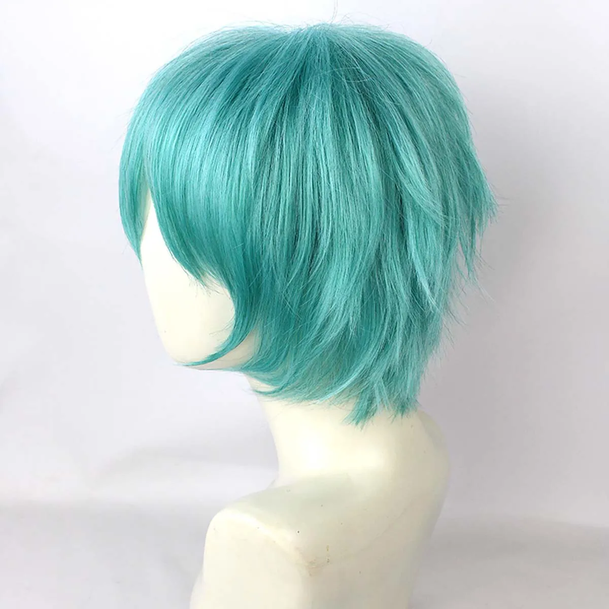 Parrucca blu Miku maschile cosplay anime moda cosplay per uomo