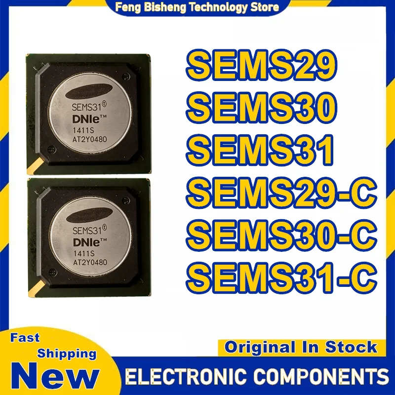 SEMS29 SEMS30 SEMS31 SEMS29-C SEMS30-C SEMS31-C BGA IC Chip New Original in stock