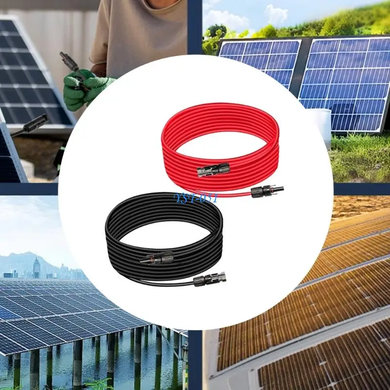 

E15A Permanent 4mm² Photovoltaic Cable Capacity Impermeable Resistant Plan
