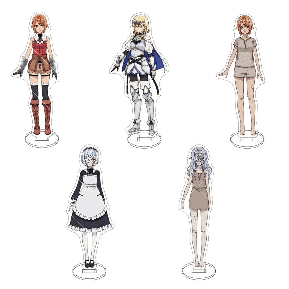 15CM Anime Roll Over and Die Character Cosplay Figure Acrylic Stand Model Gift Bookshelf Decoration Collection Accesorios Goods