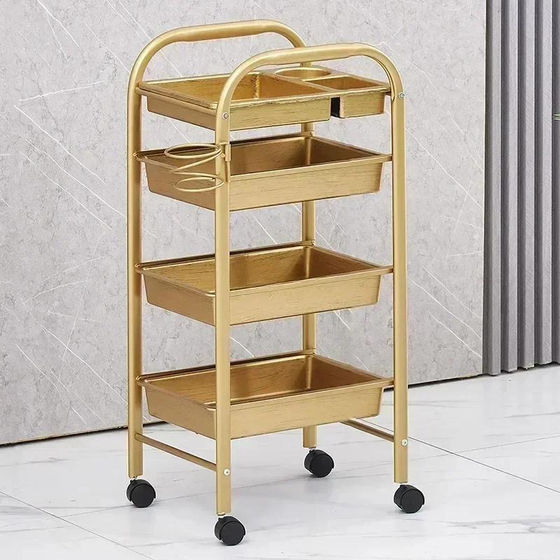 Cart Trolley Aesthetics Dressing Table Shopping Barber Elegant Hairdresser Organizer Carrello Estetista Spa Auxiliary Furniture