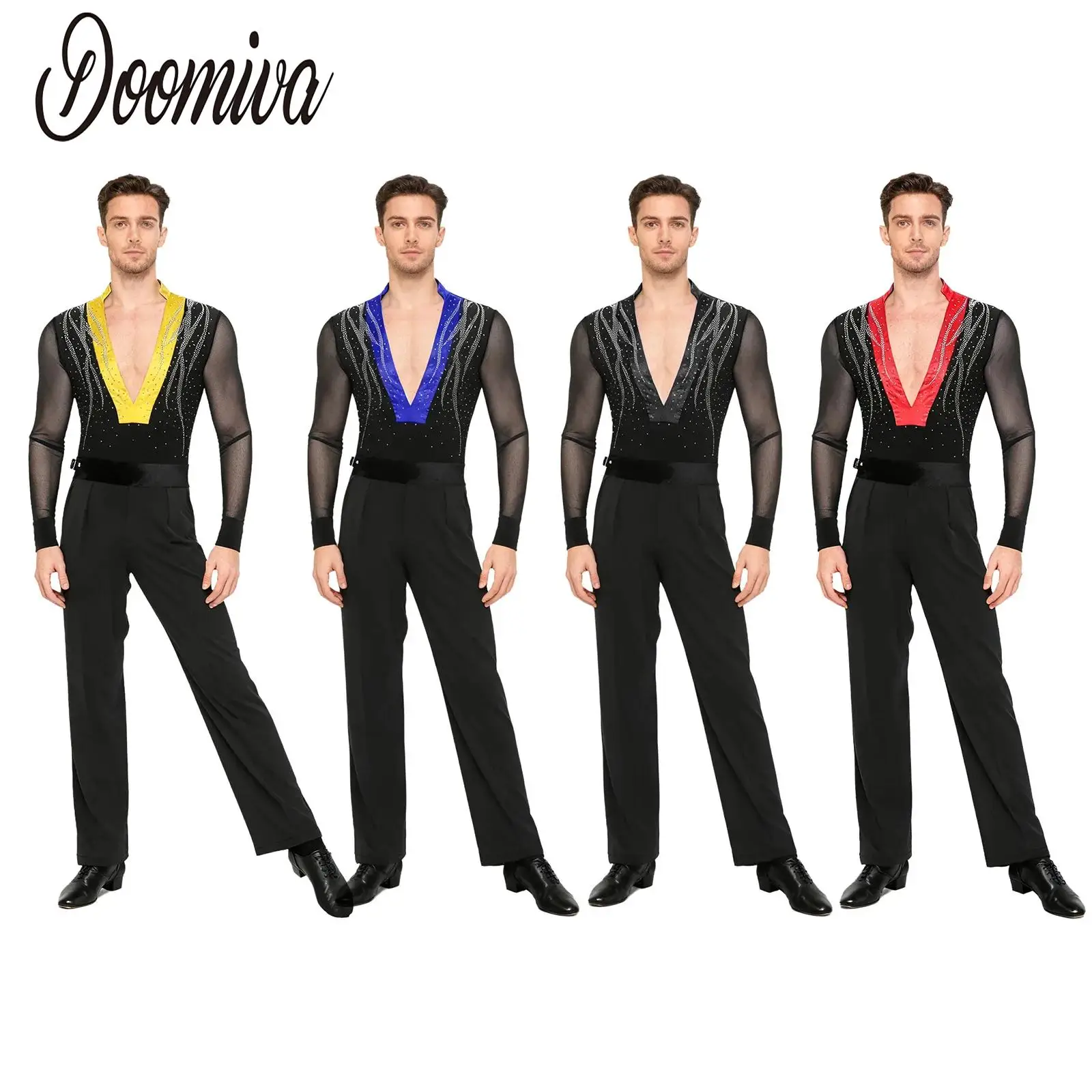 men-latin-tango-jazz-dance-ballet-ballroom-dancing-costume-outfits-sheer-mesh-long-sleeve-rhinestones-bodysuit-and-pants