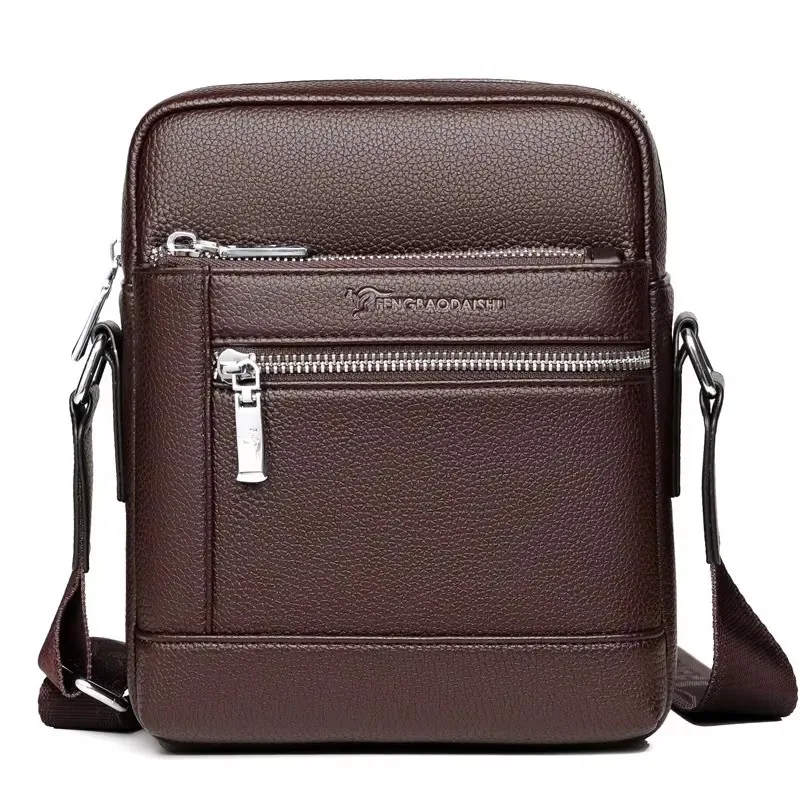 

Men's Large Capacity Fashion Shoulder Bag Trendy Casual Multi-Layer Crossbody Small Pack