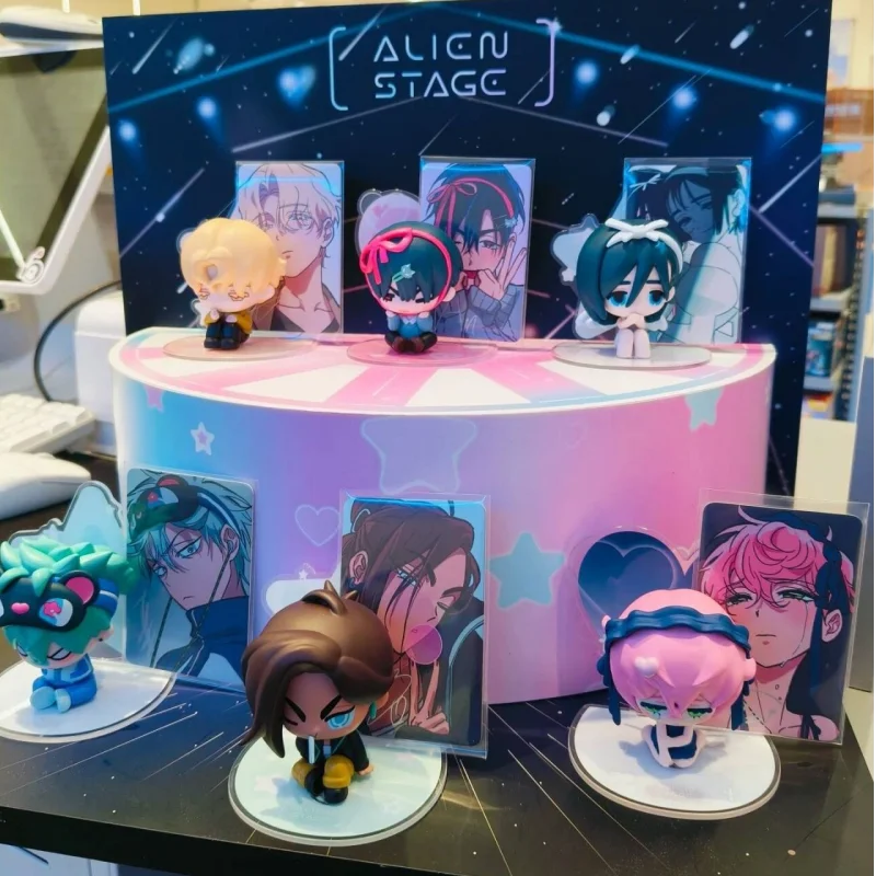 

Лидер продаж OriginaAlien Stage Free Stage Series слепая коробка аниме персонаж сюрприз загадочная коробка мини-модель украшения подарок на день рождения