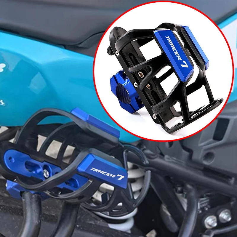 

Motorbike Beverage Water Bottle Drink Cup Holder For Yamaha TRACER 7 /GT tracer7 gt TRACER 7 GT 2020-2026+ Accessorie