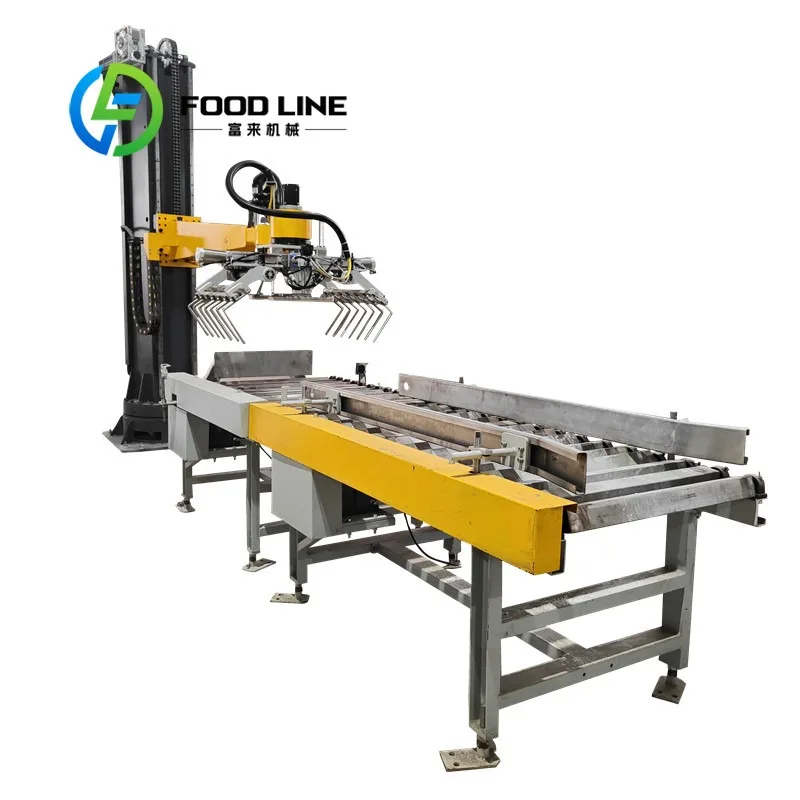 Automatic Intelligent 15kg 25kg 50kg Bags Robotic Palletizing Box Bag Stacking Robot Arm Mechanical Palletizer Machine