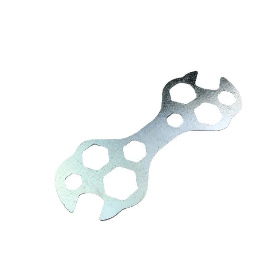 

Motorcycle Accessories Bicycle Repair Tool Flower Wrench Inside and Outside The Hexagonal Multi - Purpose Wrench