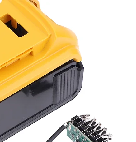 10-элементный корпус литий-ионного аккумулятора 18650, плата защиты от заряда, печатная плата, 18 В, 20 В, аккумулятор для DCB183 DCB200, чехол для литий-ионного аккумулятора