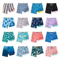 SURF CUZ Mens Swim Trunks with Compression Liner Quick Dry Swim Shorts 7