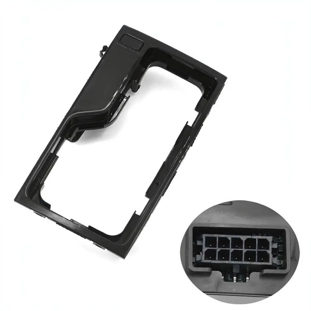 For For Hyundai Tucson Ix35 2016 2021 Interior Gear Shifter Housing Trim Cover Replacement Console Protection Accessories