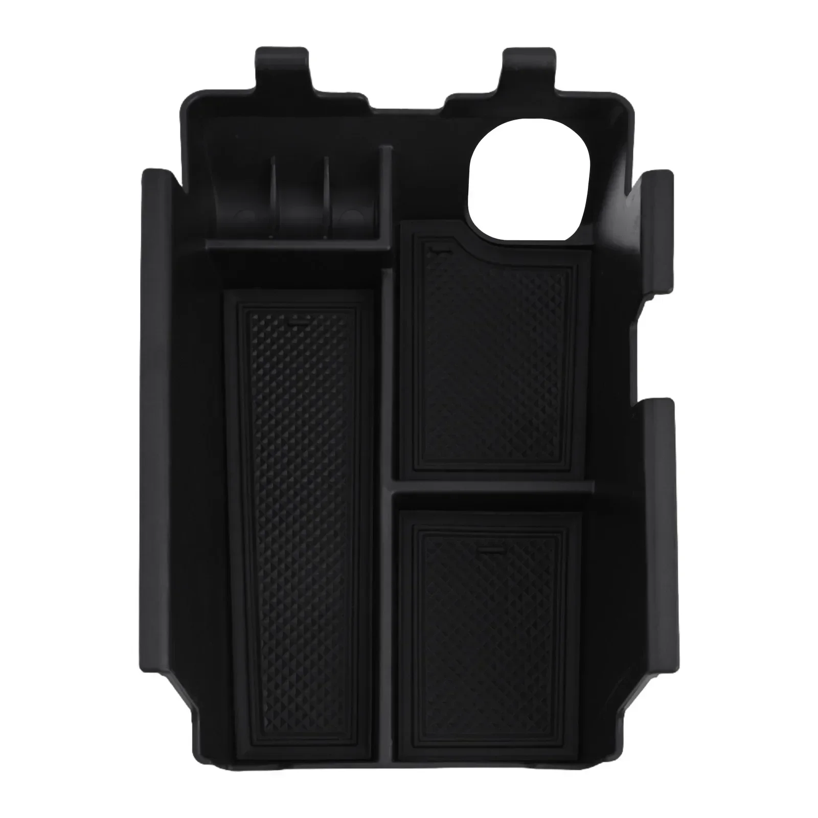 For Car Interior Car Armrest Storage Box Armrest Box For Mustang Anti-corrosion Non-deformation Wear-resistant