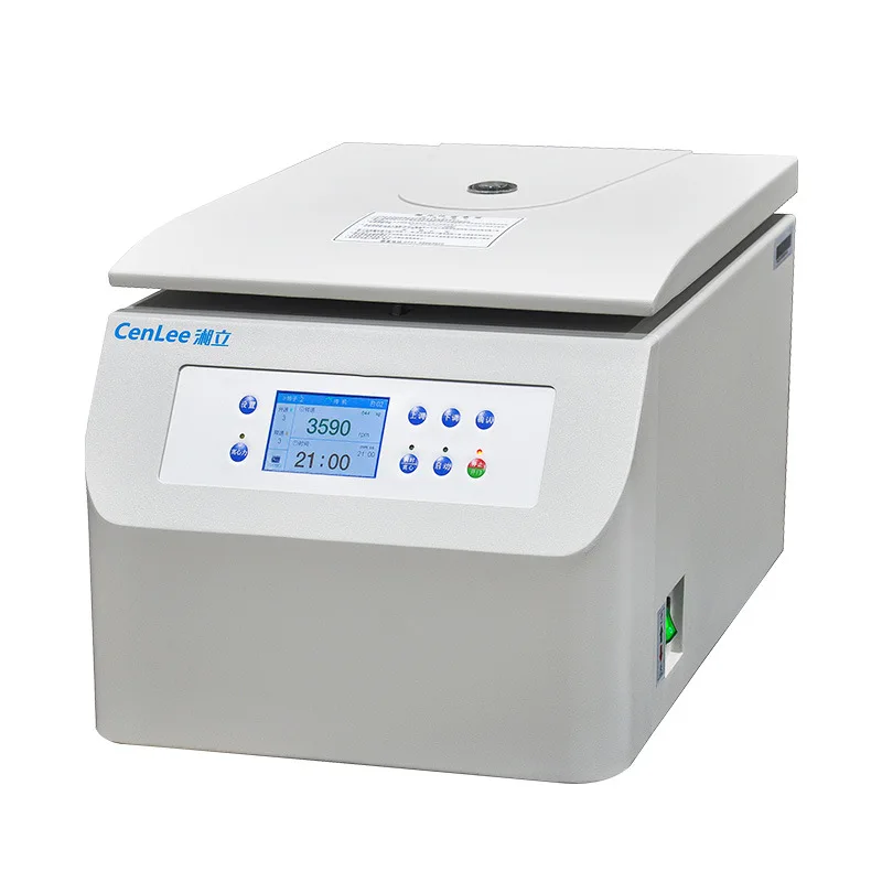 Cenlee 16K/16R Large Capacity Laboratory Benchtop High Speed Ambient-temperature/Refrigerated Centrifuge Fully automatic