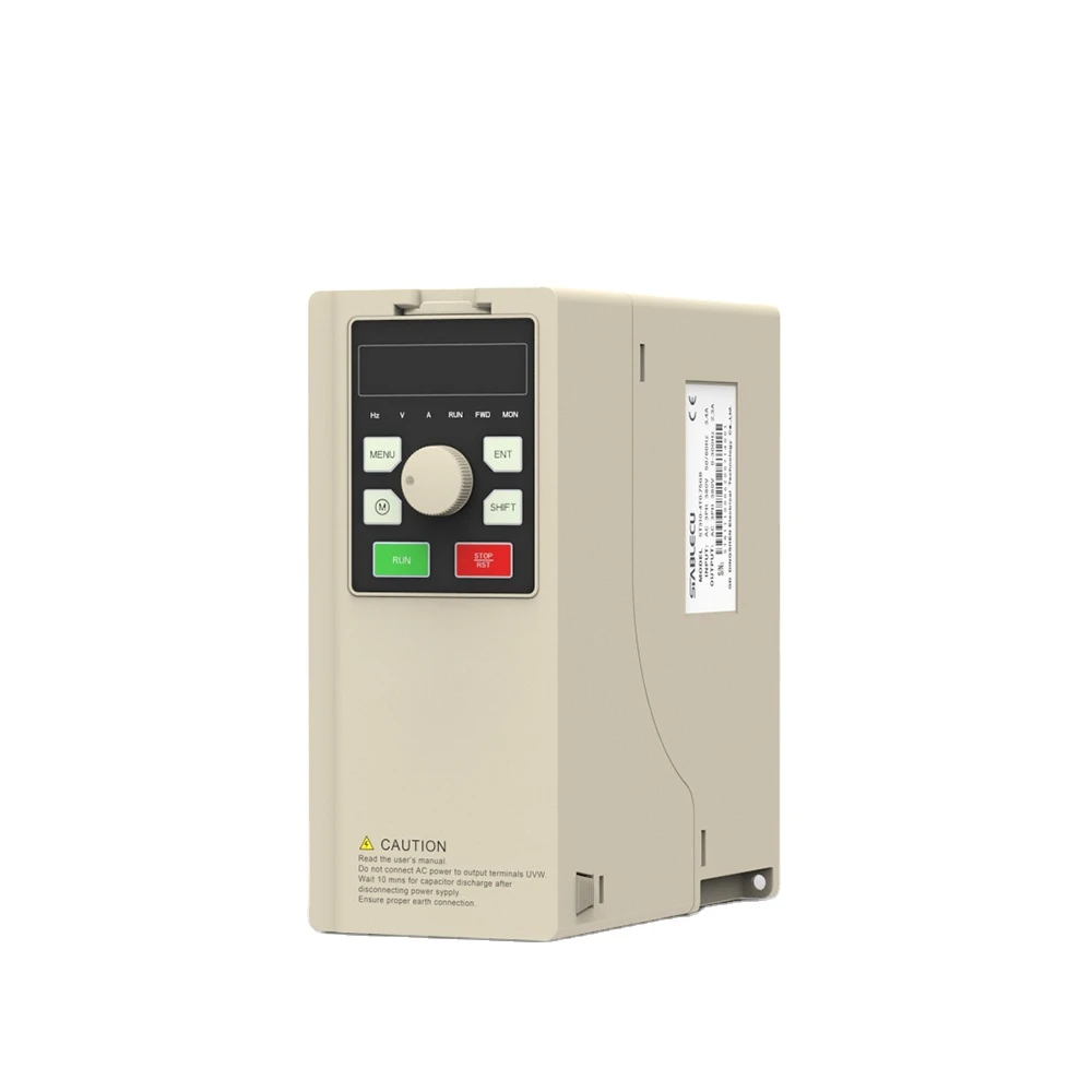 ac frequency converter 1.5kw 5.5kw 22kw 4kw 380v 5hp 15hp single to 3 phase vfd  vsd inverters for open end spinning 50hz 200hz