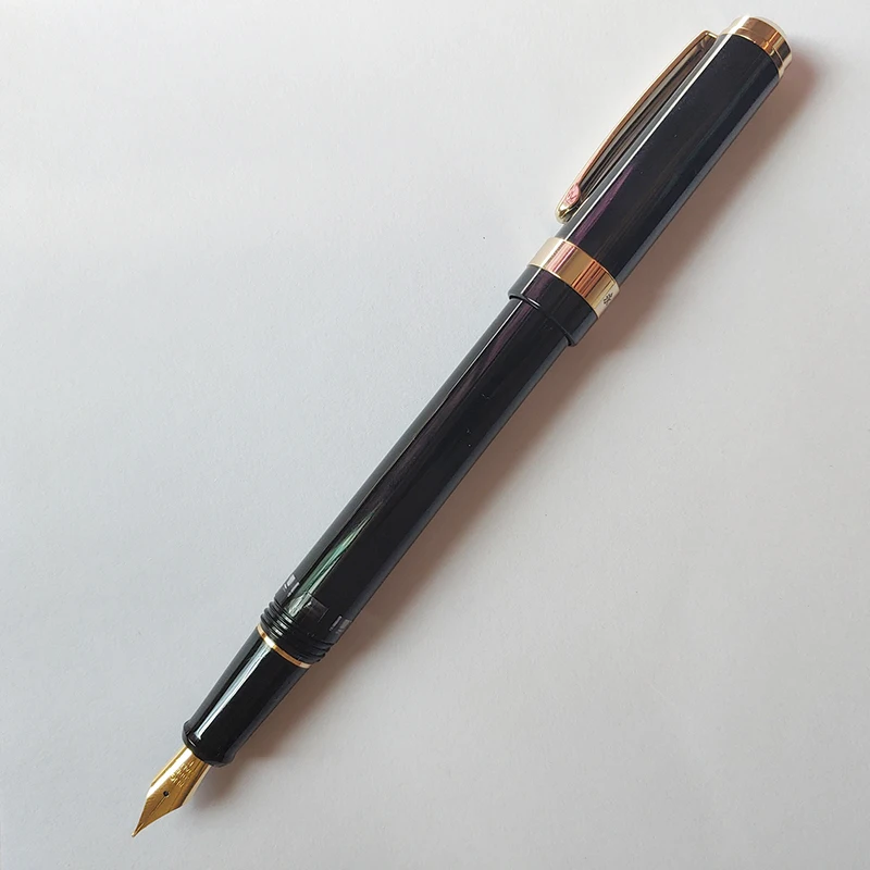 

Yongsheng 698 Piston Fountain Pen Soft F Nib