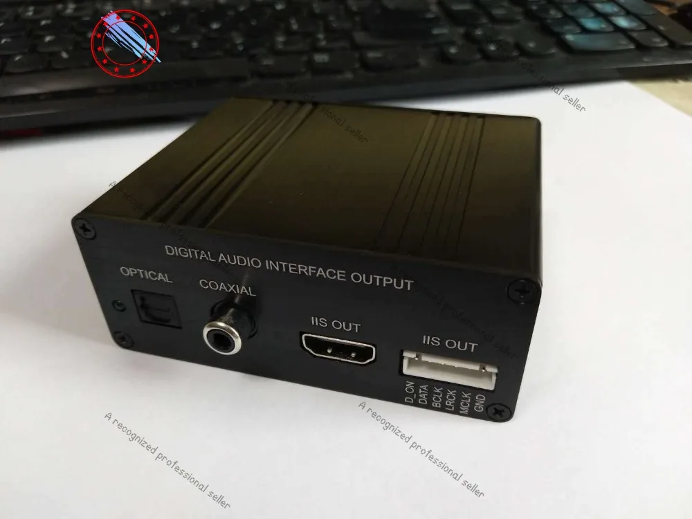 

HDMI/MHL to IIS I2S HDMI IIS I2S Separate Extract Audio I2S/DSD/Optical/Coaxial