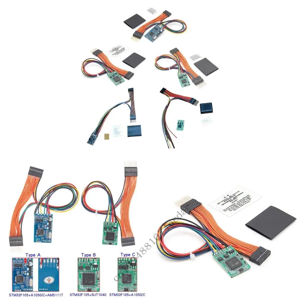 Reliable CAN Bus Interfaces Adapter Tool For CAS4 FEM And W222 W205 W447 W212 W207 W176 W463 W166 R231 X166 W246 Chassis