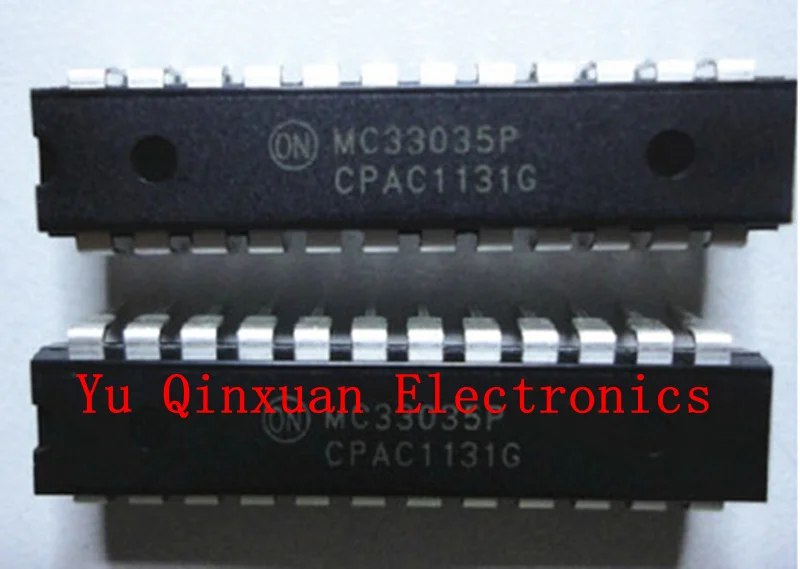 MC33035P DIP-24 Brushless DC motor driver, -40℃ ~ 85℃, new original stock