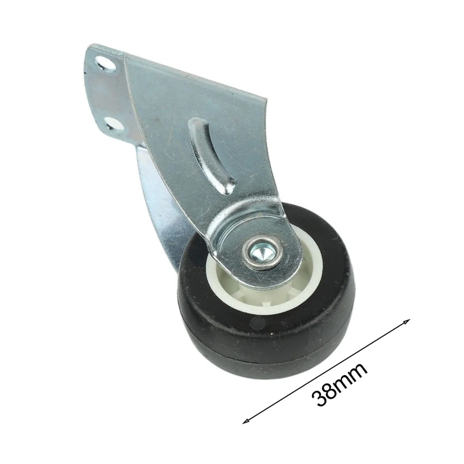 Gate Support Wheel Made of Cold Rolled Steel and Polypropylene for Durability Fixed Directional Caster for Outdoor Applications