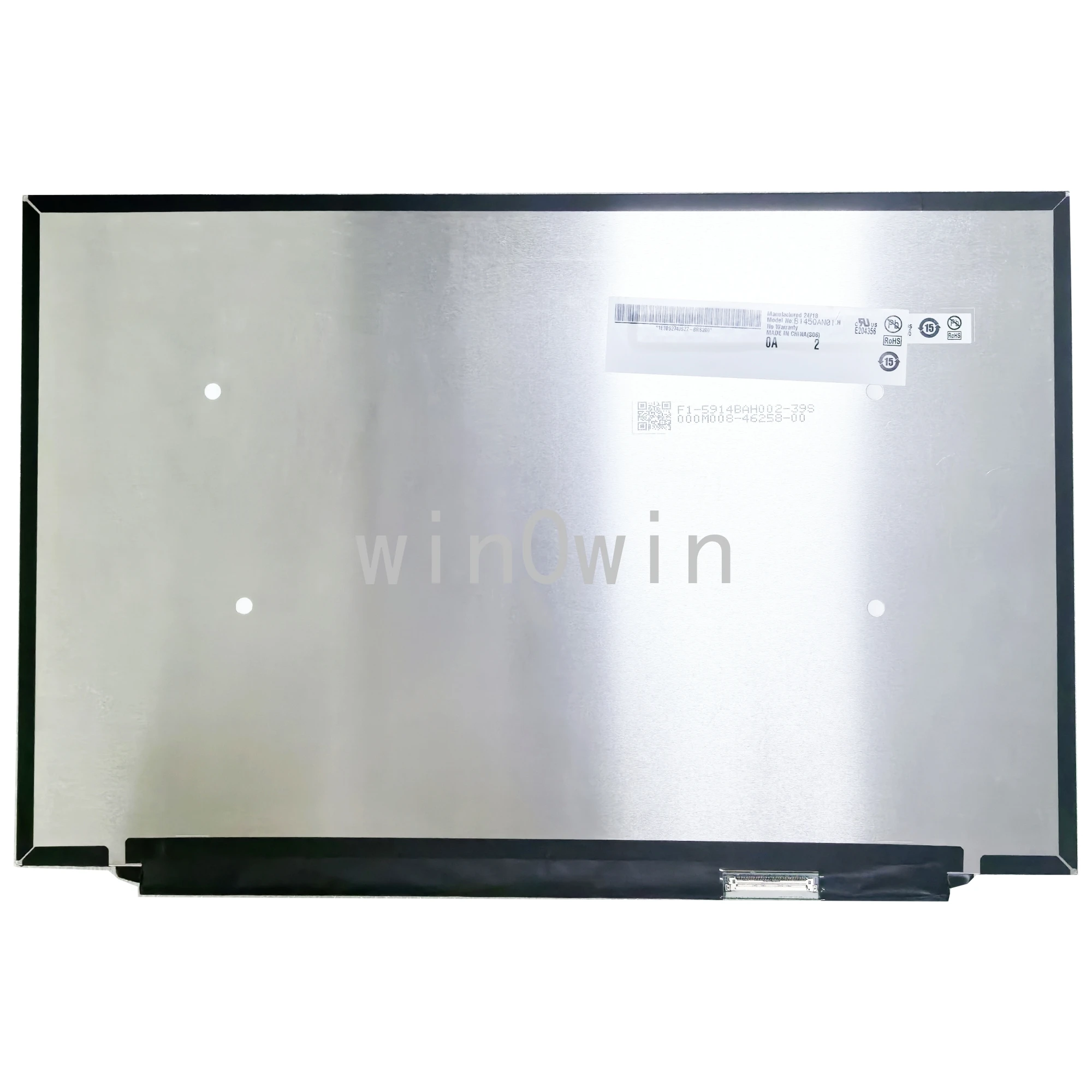 B145QAN01.H IPS 14.5 Inch 2560x1600 Laptop LCD Screen Original Display Replacement Panel