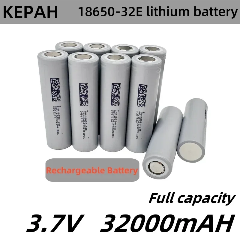 1-32pcs 18650 Battery 3200mah 3.6V High Discharge 3C for Power Tools 10A Power Cell Rechargeable Batteries Power High Discharge