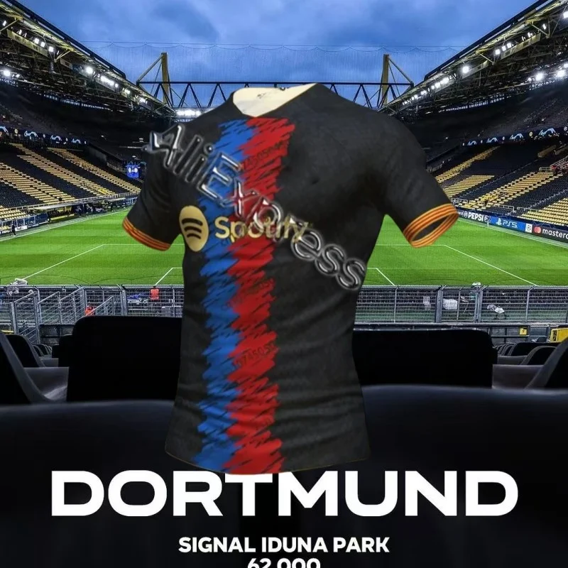 

MOTOSummerBarcelona Special Edition Football Jersey Men Women's Comfortable Breathable Quick Drying Motorcycle Training T-shirts