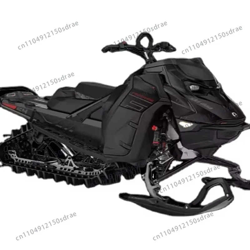900T mountain, snowmobile, with four-stroke engine