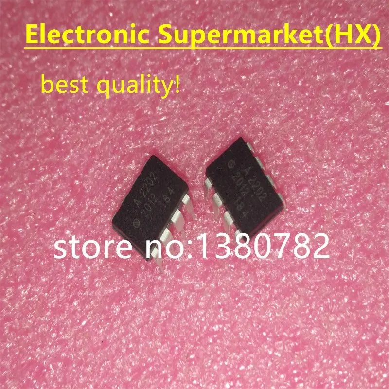 

Free Shipping 10pcs-50pcs/lots HCPL-2202 HCPL2202 DIP-8 New CHIP IC In stock!