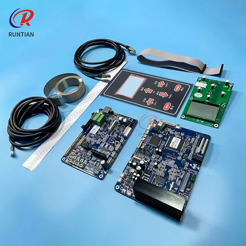 

Sunyung Main Board Kit for XP600 Single Head Printhead Board Key Board for Eco-solvent Printer Sunyung Board for Inkjet Printer