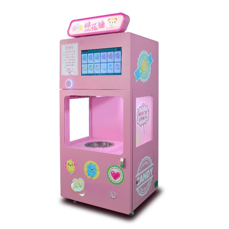 

Self-service marshmallow vending machine Commercial electric fancy vending machine