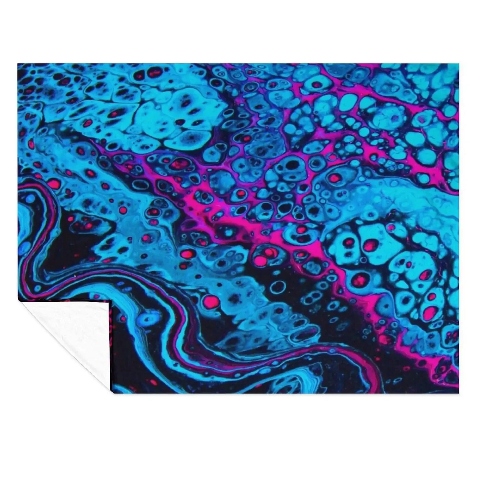 

Blacklight Throw Blanket Winter beds Quilt Summer Beddings blankets ands Blankets