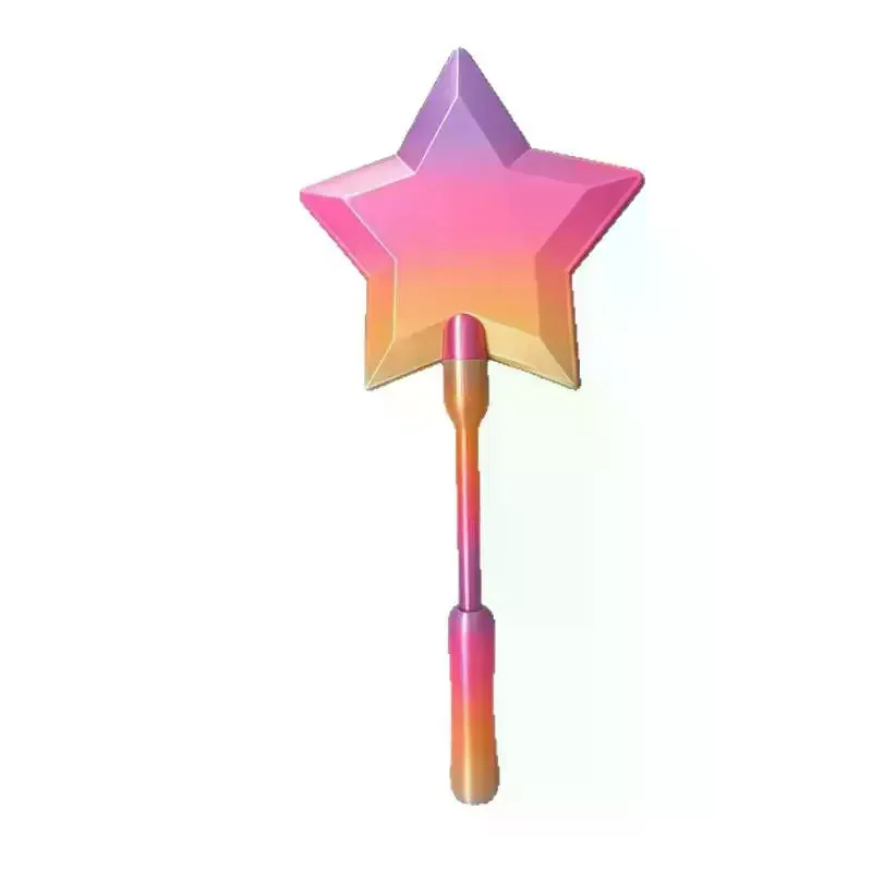 3D Printed Star Magic Wand Tap To Pay Credit Card Holder Portable Lightweight Star Wand Style Card Stand Credit Card Holder - view 4