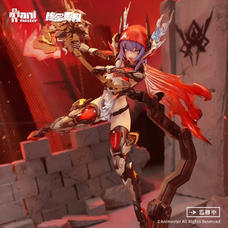 

Фигурка AniMester Nuclear Rebuild Thunder Task Force Барбела, масштаб 1/9, силиконовое тело с подвижными суставами и множеством аксессуаров