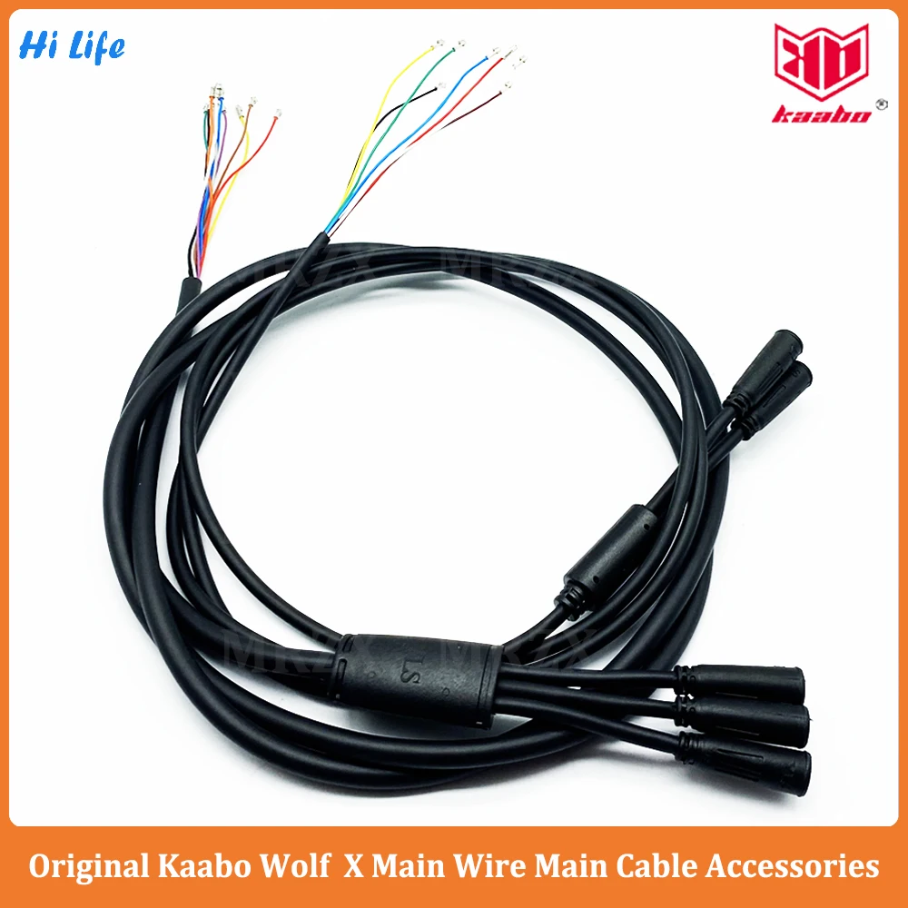 Original Kaabo Wolf Warrior X Main Wire Main Cable Spare Part for Kaabo Wolf Warrior X Kaabo Accessories