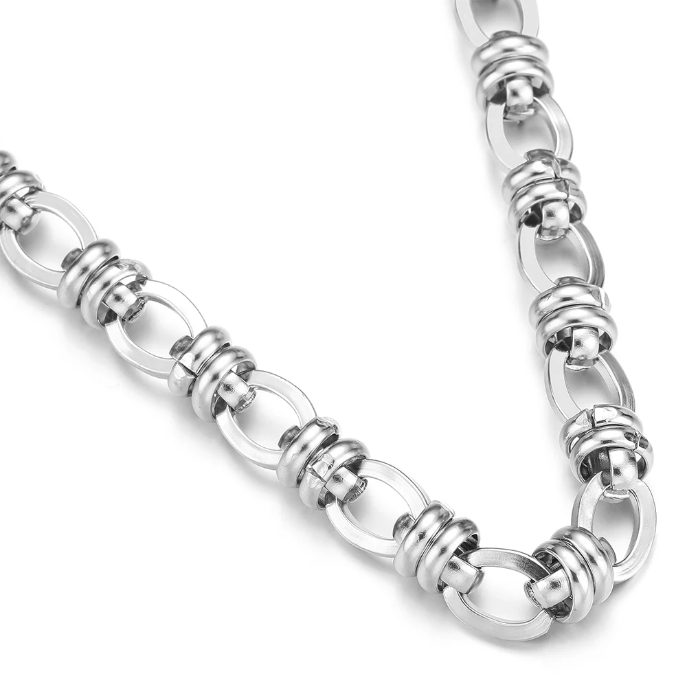 1 Meter Fashion Stainless Steel Square Wire Chains DIY Hip Hop Necklaces Findings Bracelets Supplies Jewelry Making Accessories