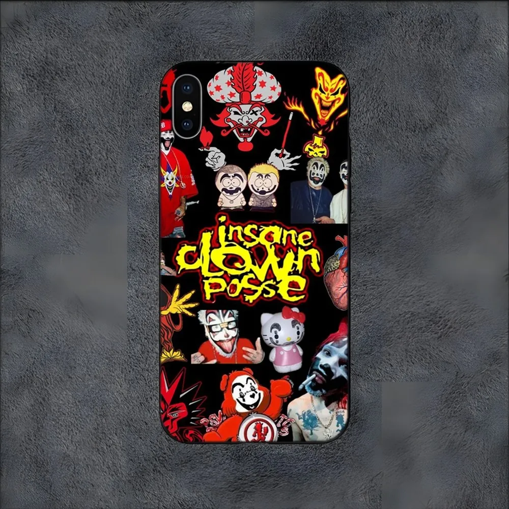 ICP Insane Clown Posse Phone Case For Samsung S24,S21,S22,S23,S30,Ultra,S20,S30,Plus,S21 Fe,10,9,5G Silicone Cover