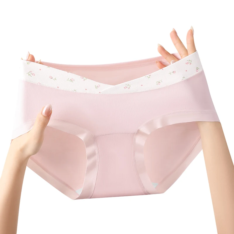 Umstandsmode, Postpartum-Slips, Unterwäsche für Schwangere und Mütter, Unterwäsche für die Schwangerschaft, Baumwollunterwäsche, Höschen – Detail 6