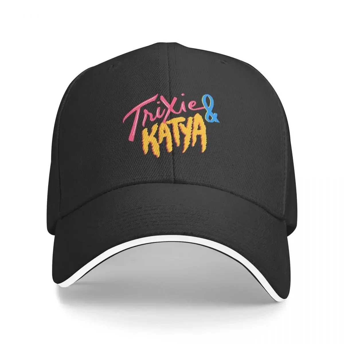 

TRIXIE & KATYA Baseball Cap beach hat Beach Bag Rave For Man Women's