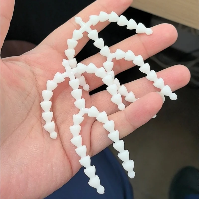 Zestaw szkieletu dla lalek DIY Labubu z ruchomymi stawami, rękami i stopami, akcesoria do modyfikacji i personalizacji dla entuzjastów zabawek.