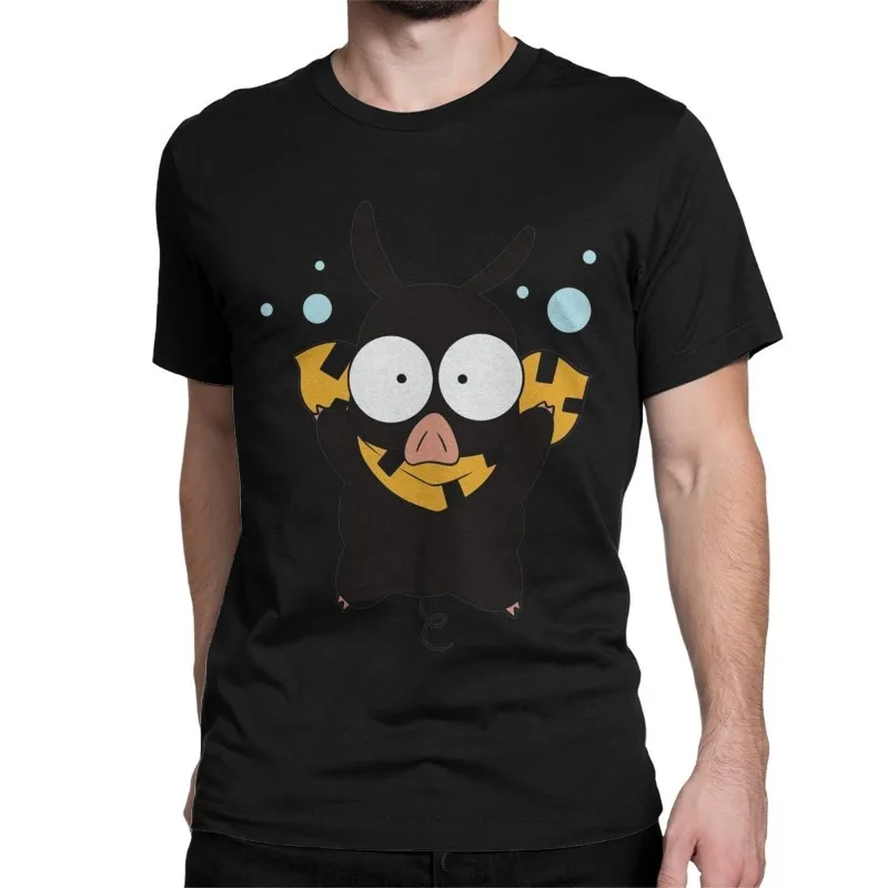Hombres Mujeres p-chan Ryoga Hibiki comedia japonesa Anime camiseta Ranma 1/2 100% algodón Tops novedad cuello redondo Camisetas 4XL XL