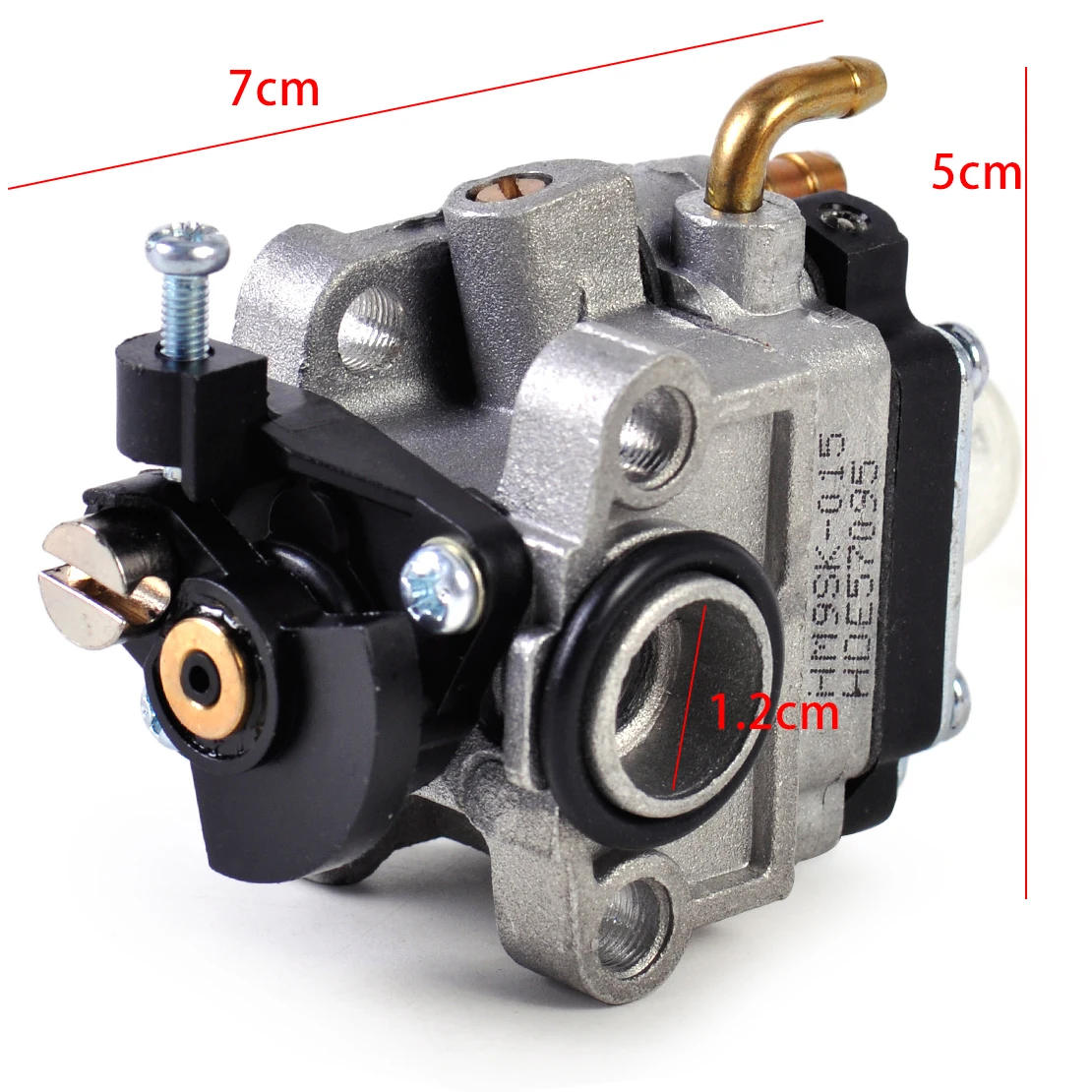 LETAOSK Carburetor Carb fit for Ryobi MTD Bolens Troy-Bilt Gas Trimmer753-04296 753-04745