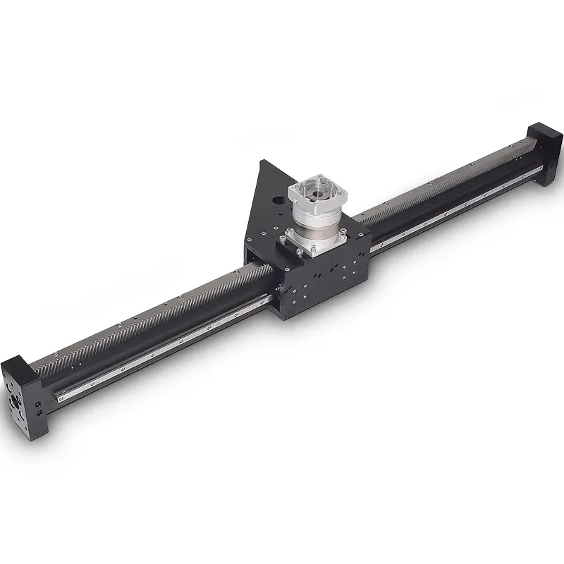 

Индивидуальный линейный модуль RXC50, двигатель с подшипником редуктора с ЧПУ, 100-2500 мм, система линейных рельсов с тяжелой полезной нагрузкой, серводвигатель