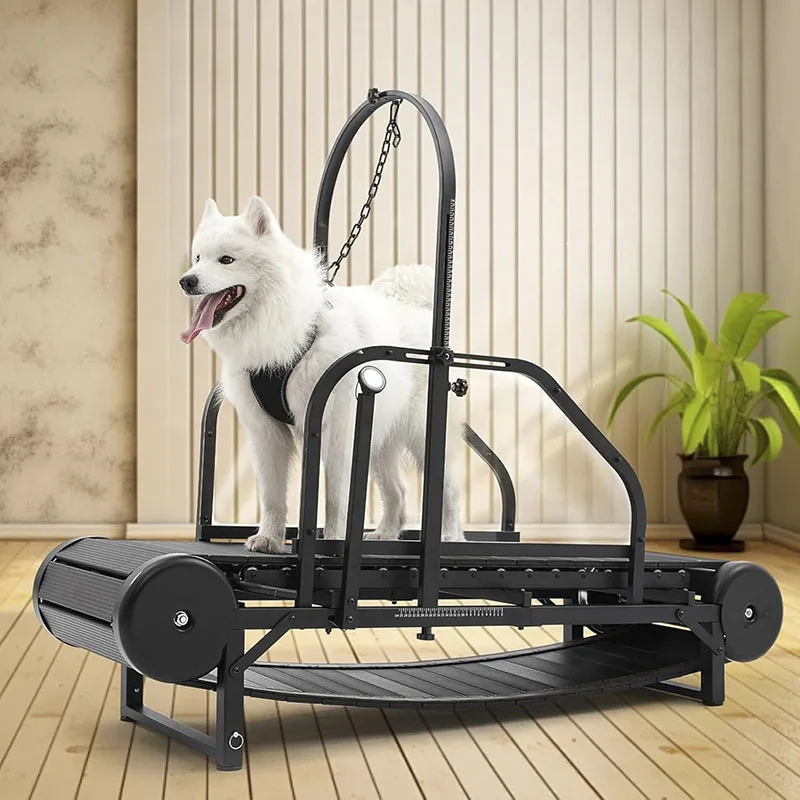 Wholesale Non-Electric Doggy Exercise Treadmill Indoor Sport Slatmill For Dogs Training Supplies Dog Running Walking Machine